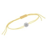 Povrázkový náramok Malý princ s líškou a gravírom