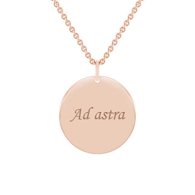 Zlatý prívesok so znamením a granátom Kozorožec 126265