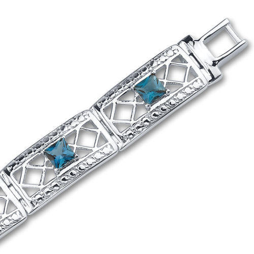 Náramok s topásmi Bary 10068