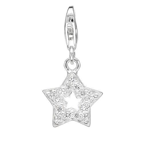 Strieborný prívesok v tvare hviezdy