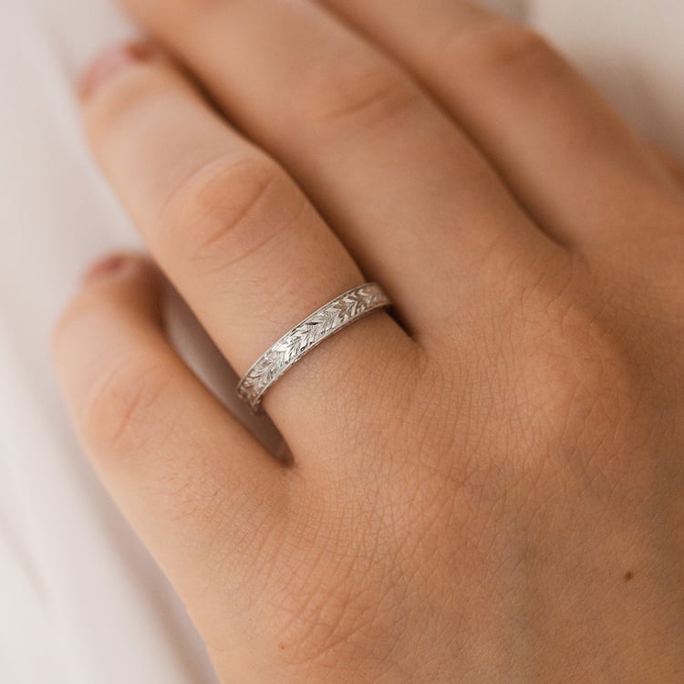 Vintage svadobné obrúčky zo zlata 157173