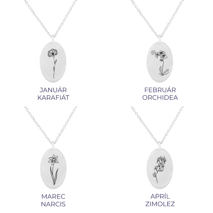 Náhrdelník s gravírom 82199