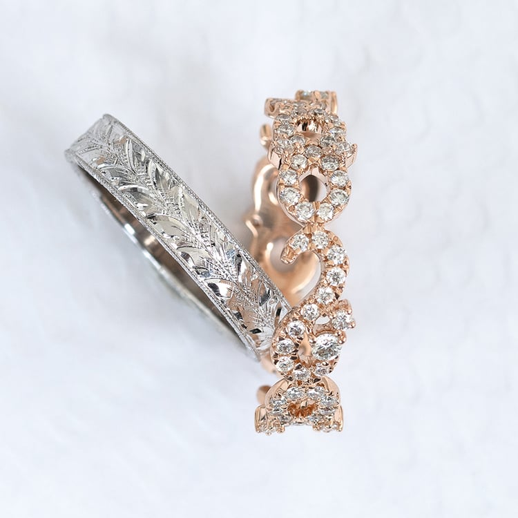 Eternity prsteň posiaty lab-grown diamantmi Altais 129211