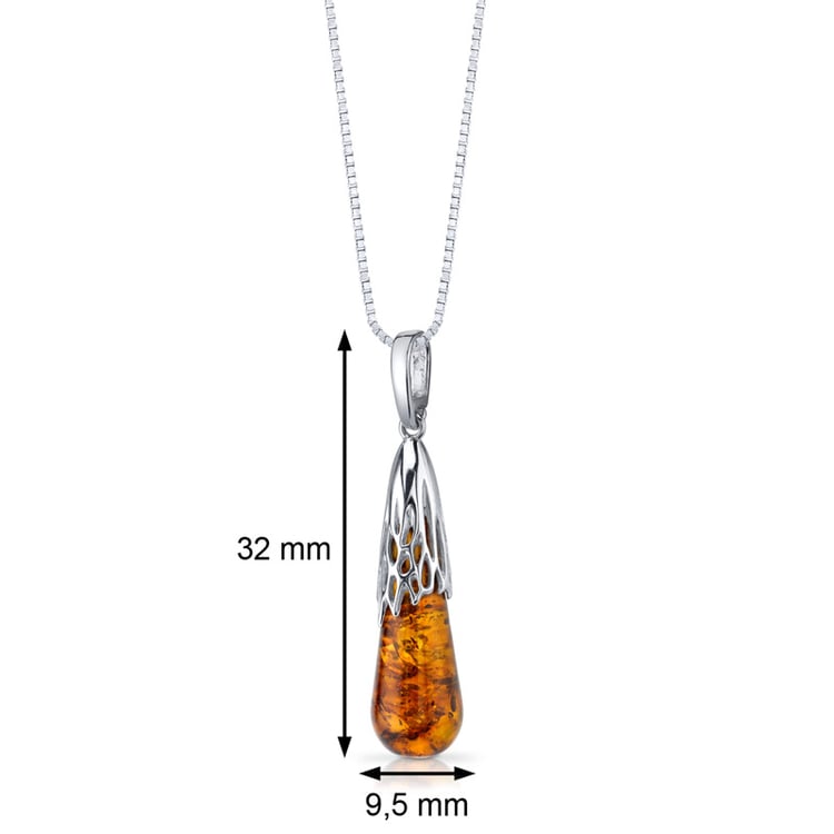 Jantárový náhrdelník 19101