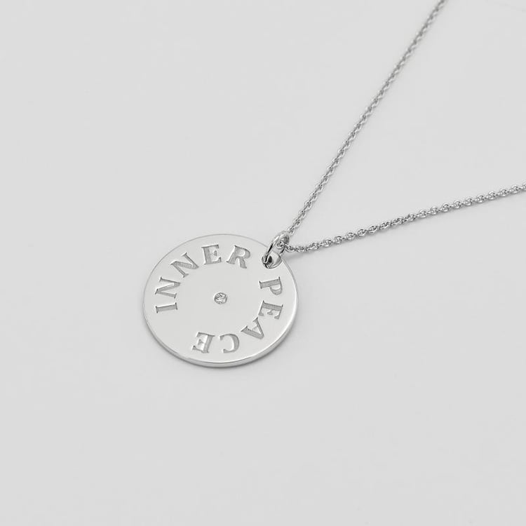 Zlatý prívesok s diamantom 33191