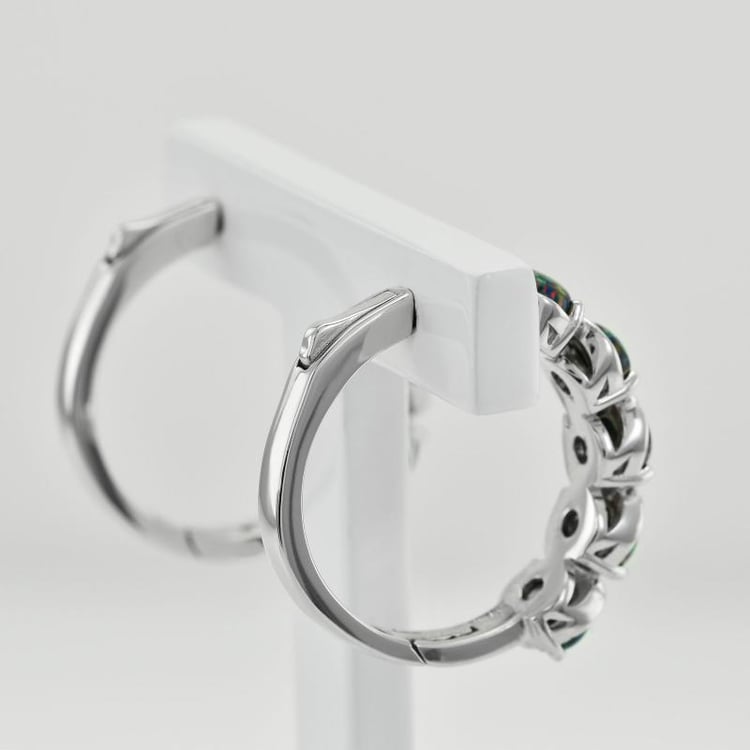 Náušnice zo striebra 35755