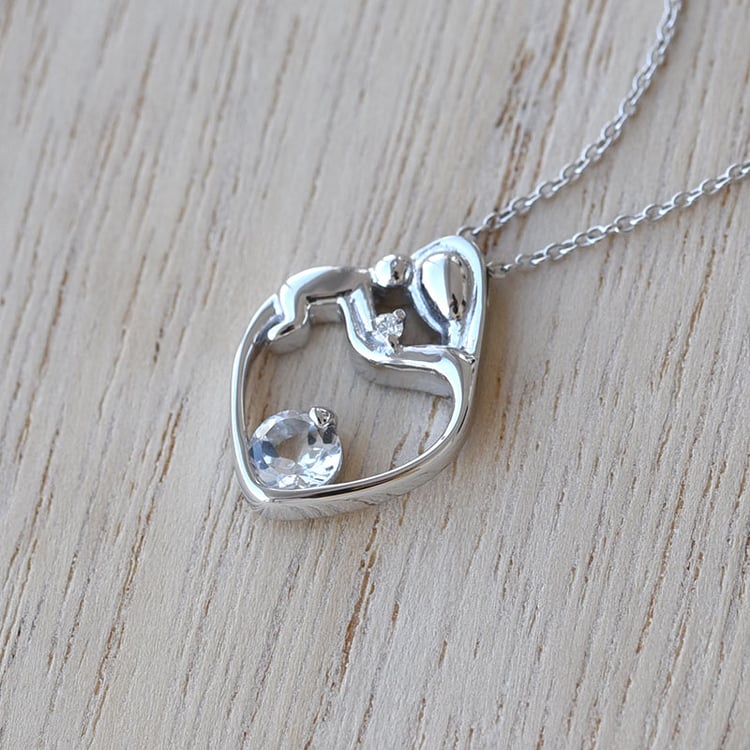 Zlatý prívesok matka 68957