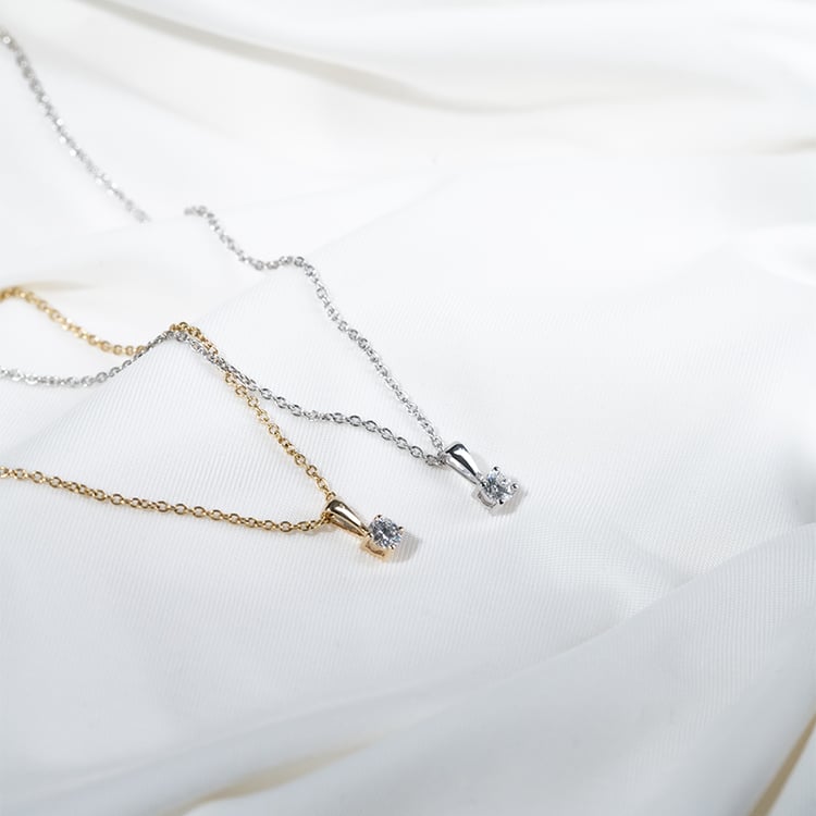 Prívesok s výberom karátovej váhy lab-grown diamantu Stacey 131131