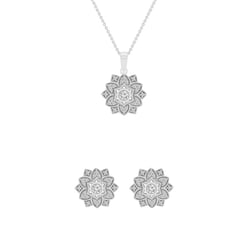 Diamantový set šperkov zo zlata Heloise