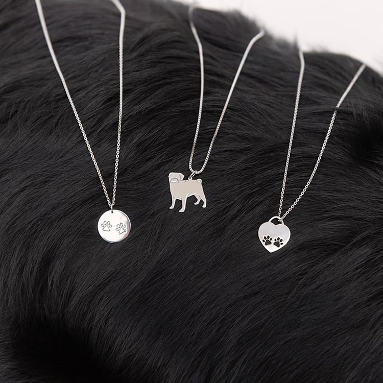 Prívesok s labkami a gravírom Zane 98186