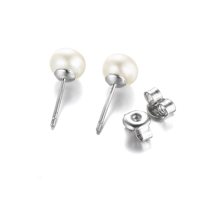 Náušnice zo striebra 14881