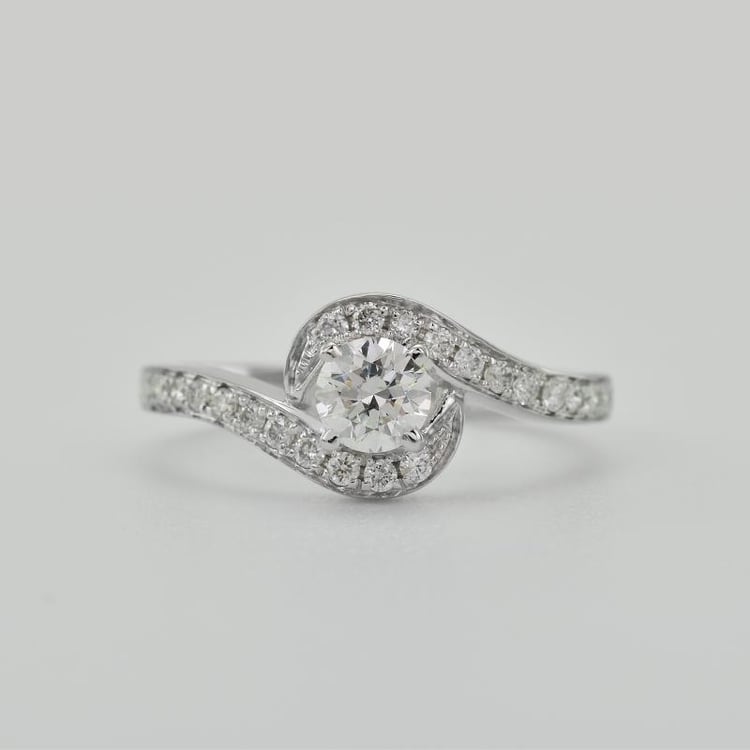 Zásnubný diamantový prsteň 22859