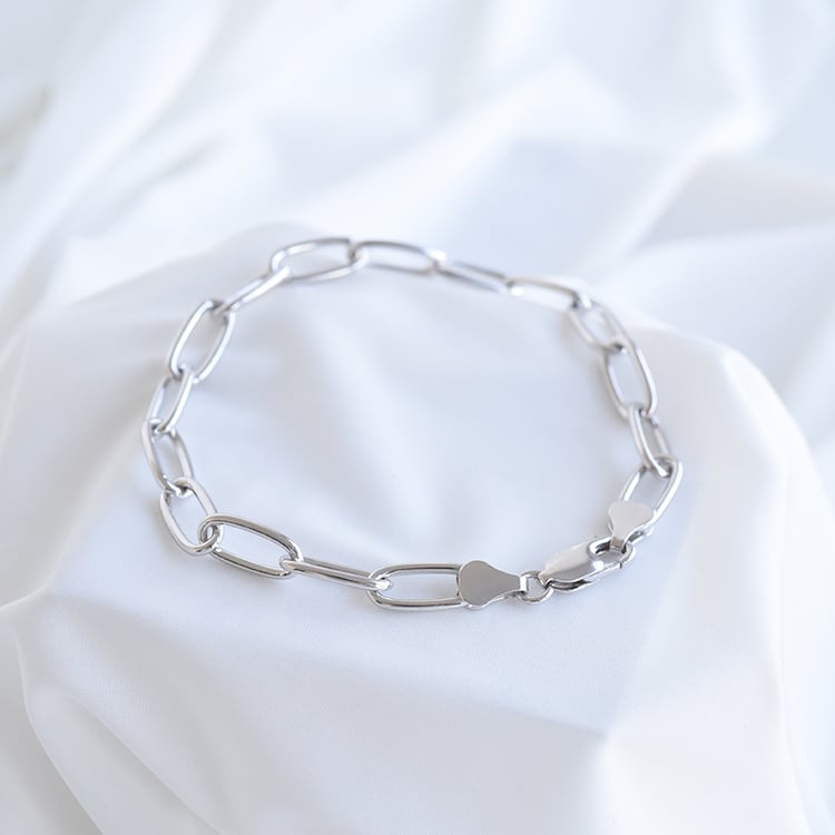 Strieborný náramok 91110