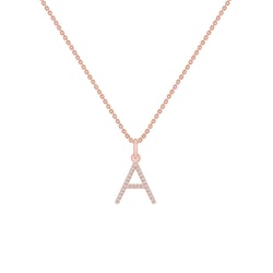 Personalizovaný diamantový prívesok Miguel