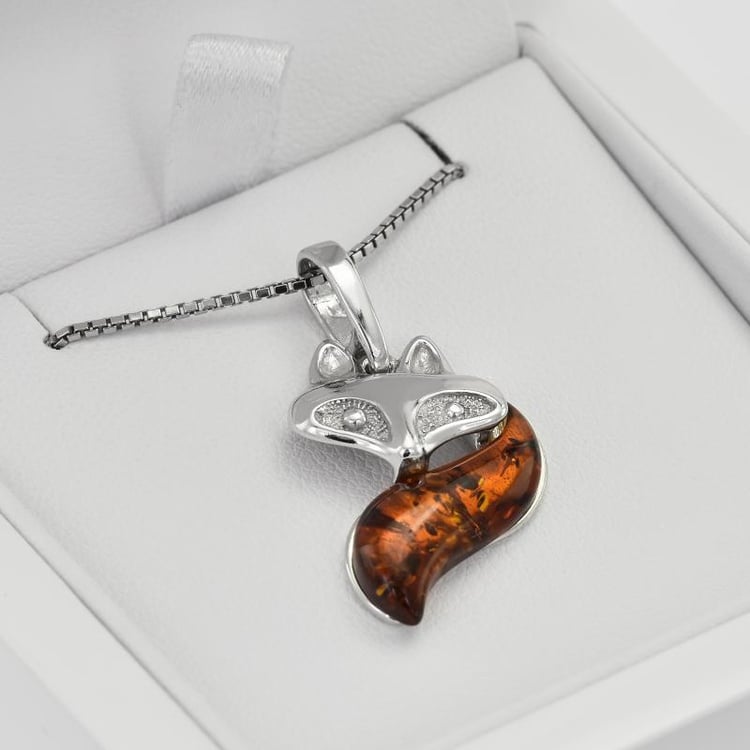 Náhrdelník s jantárom 36912