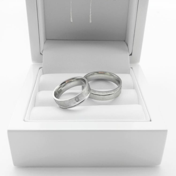 Platinové prstene 11146