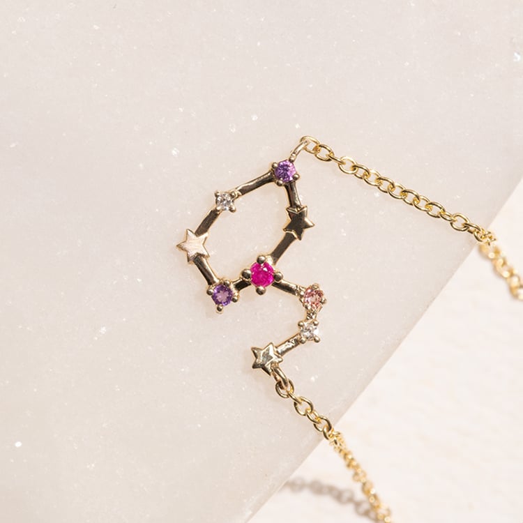 Náhrdelník so znamením zverokruhu Leo 140944