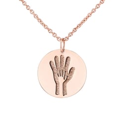 Prívesok s gravírom rúk Goff