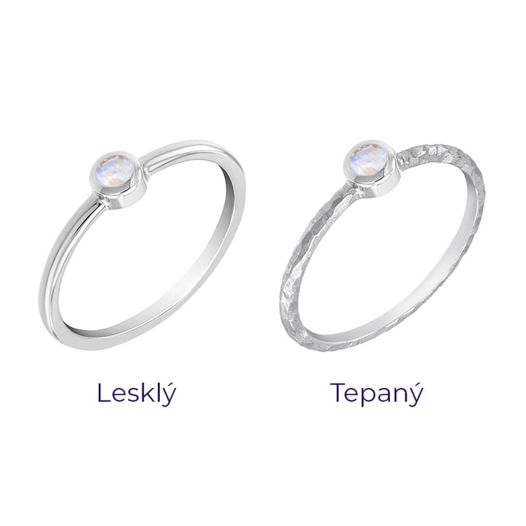 Minimalistická kolekcia šperkov s mesačnými kameňmi Livy 147491