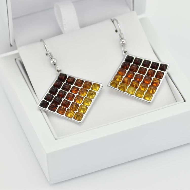 Jantáry v náušniciach 15200