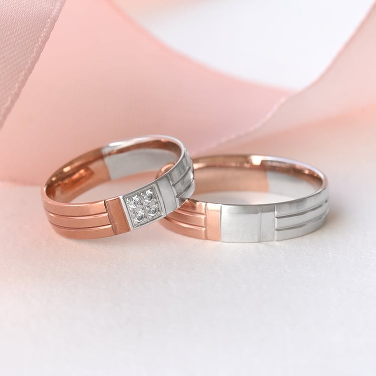 Snubné prstene s diamantmi 77759