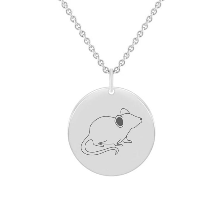 Strieborný personalizovaný náhrdelník Čínske znamenie zverokruhu 134840