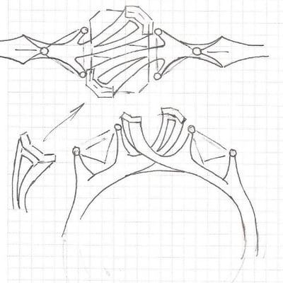 Kreslený návrh od klienta