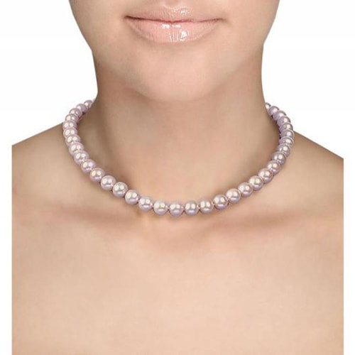 Perlový náhrdelník zo zlata 24573