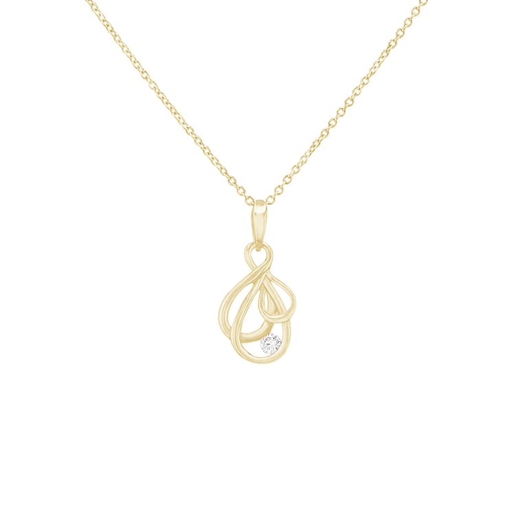 Prívesok s diamantom