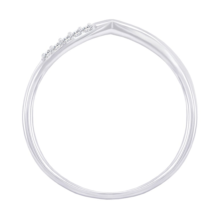 Vykrojený eternity prsteň s lab-grown diamantmi Norene 101312