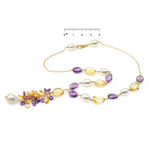 Perlový náhrdelník 758