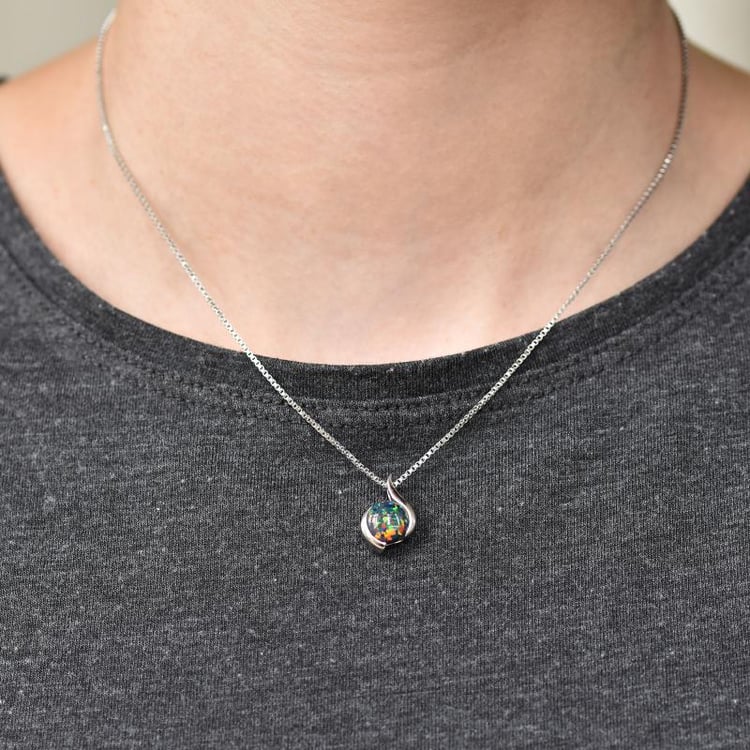 Náhrdelník s opálom 22203