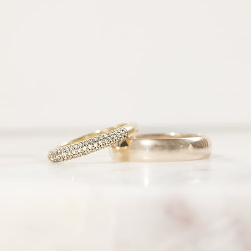 Eternity prsteň s lab-grown diamantmi Louisa