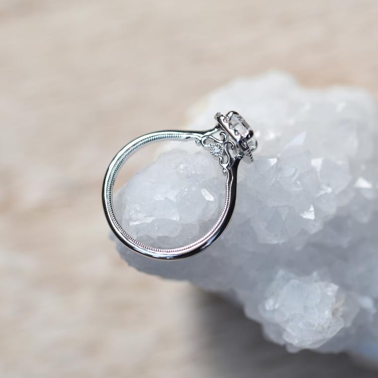 Prsteň s diamantom 49482