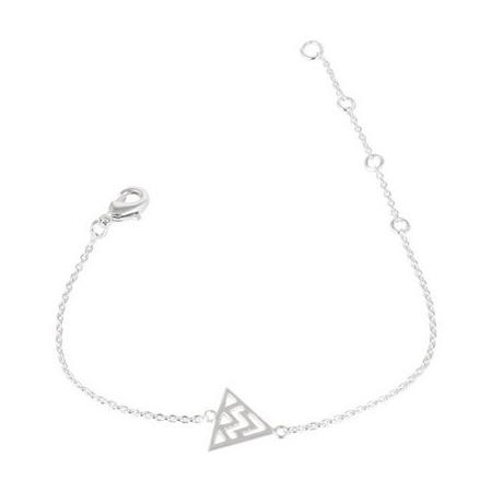 Strieborný fashion náramok Tama