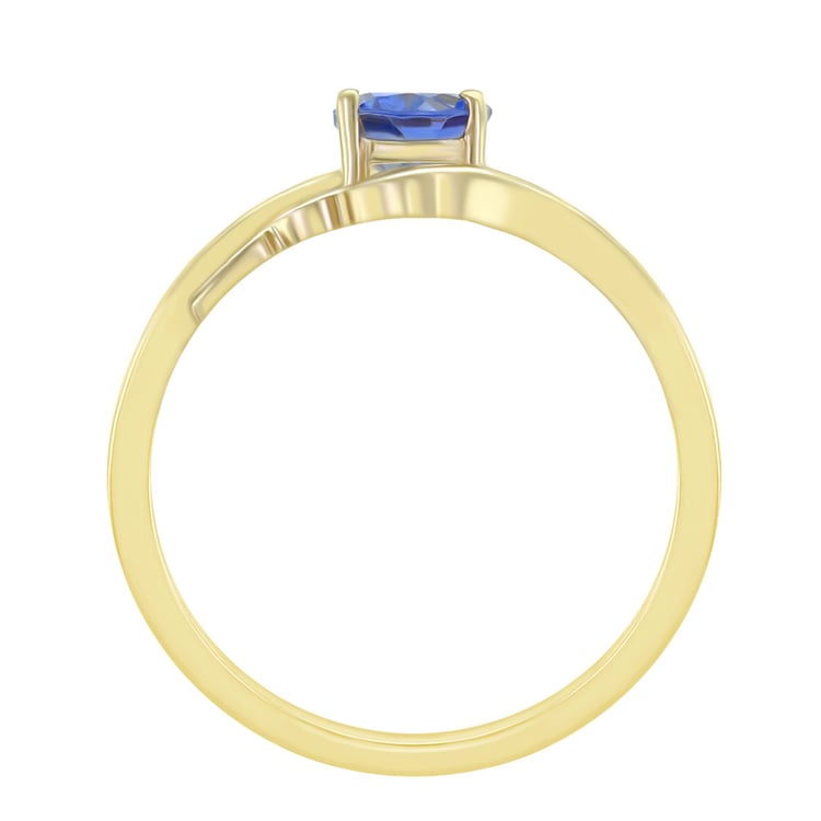 Prsteň s tanzanitom 18616