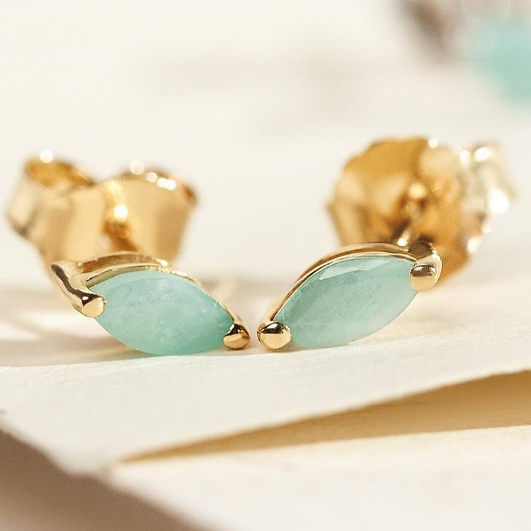 Minimalistické strieborné náušnice so smaragdmi 158416