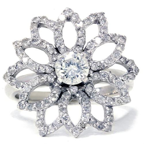 Diamantový prsten zo zlata Dottie