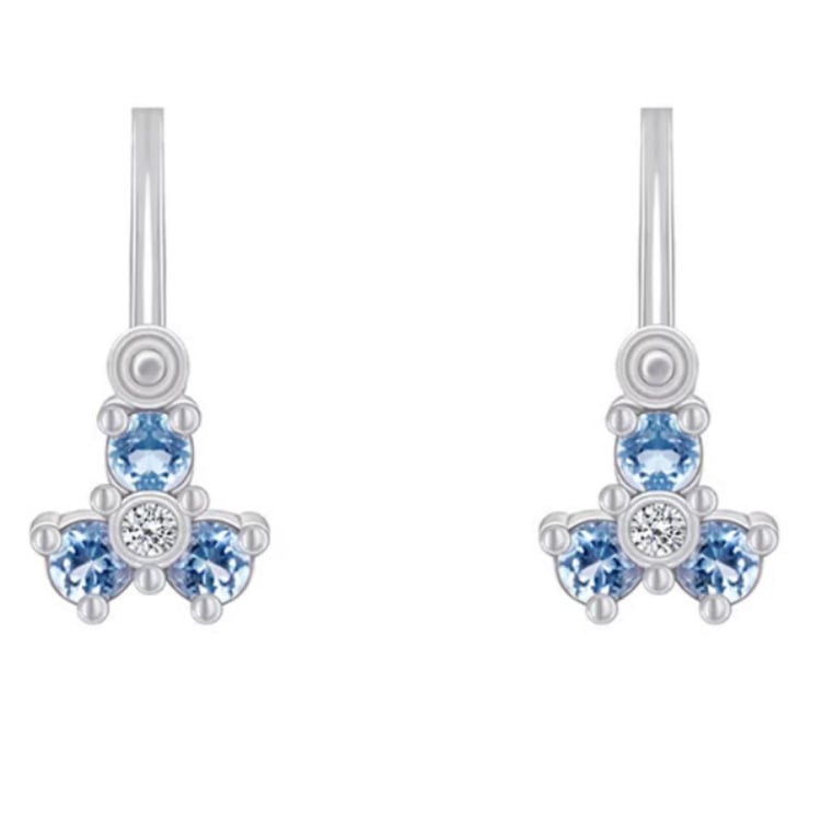 Jemné detské náušnice