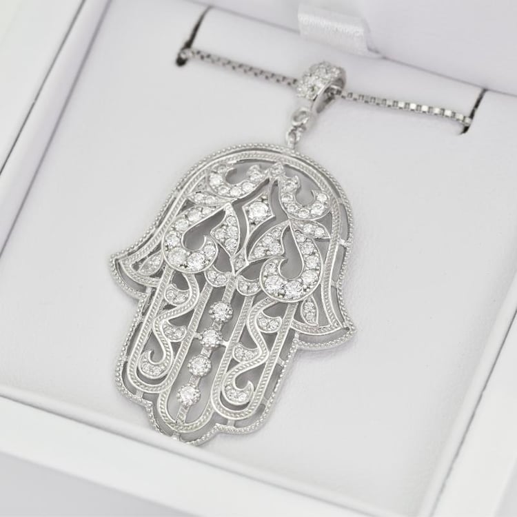 Náhrdelník zo striebra 19949