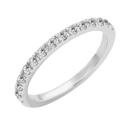 Eternity prsteň s 1.75mm diamantmi Aidyan