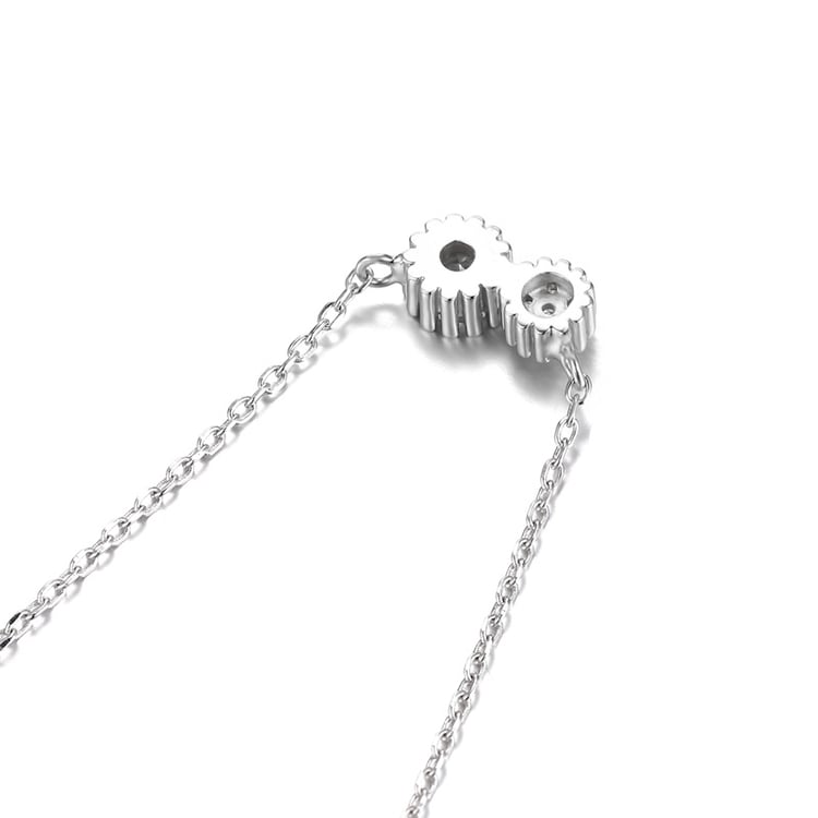 náhrdelník s kubickými zirkónmi Anud 18835