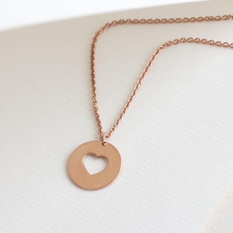 Set strieborných príveskov v tvare srdca pre dvoch Gabija 124486