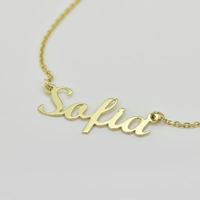 Náhrdelník s menom