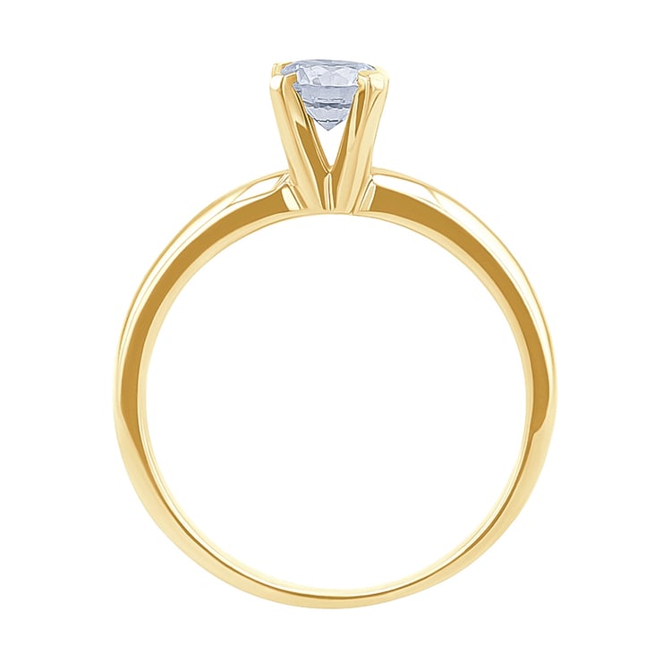 Zásnubný prsteň s lab-grown diamantom Janice 136441