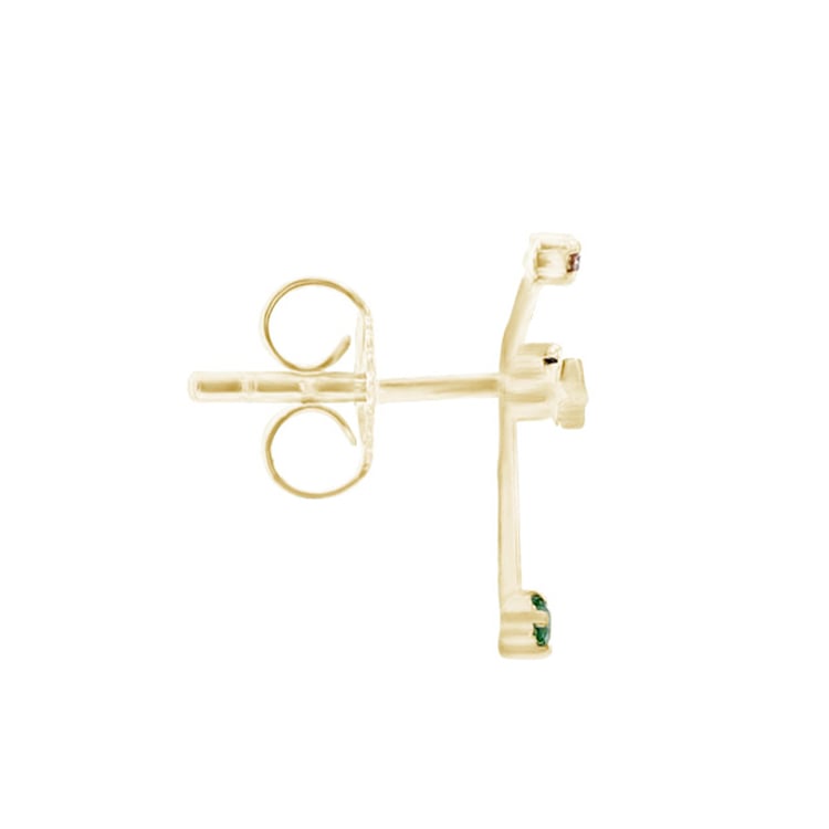 Náušnica so znamením zverokruhu Taurus 95456