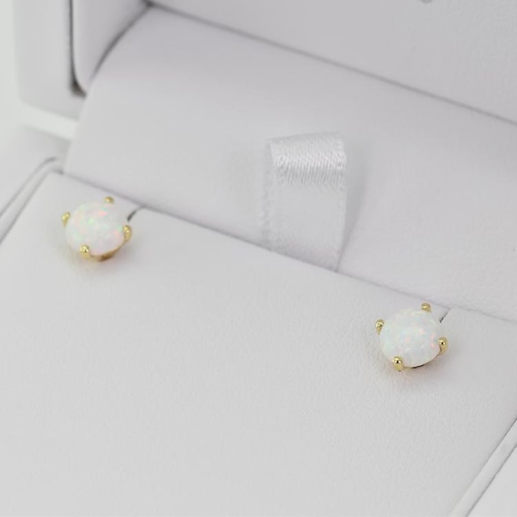 Opálové náušnice 23095