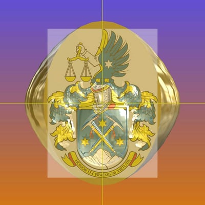 Digitálny návrh prsteňa