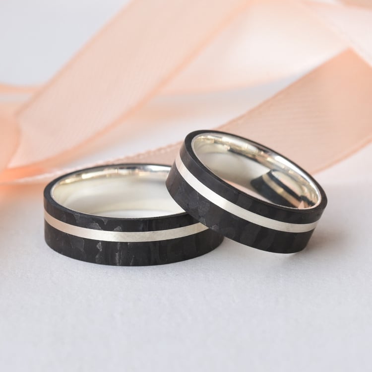 Snubné prstene z krabonu 77398