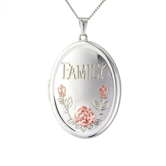 Family medajlónik Abebi